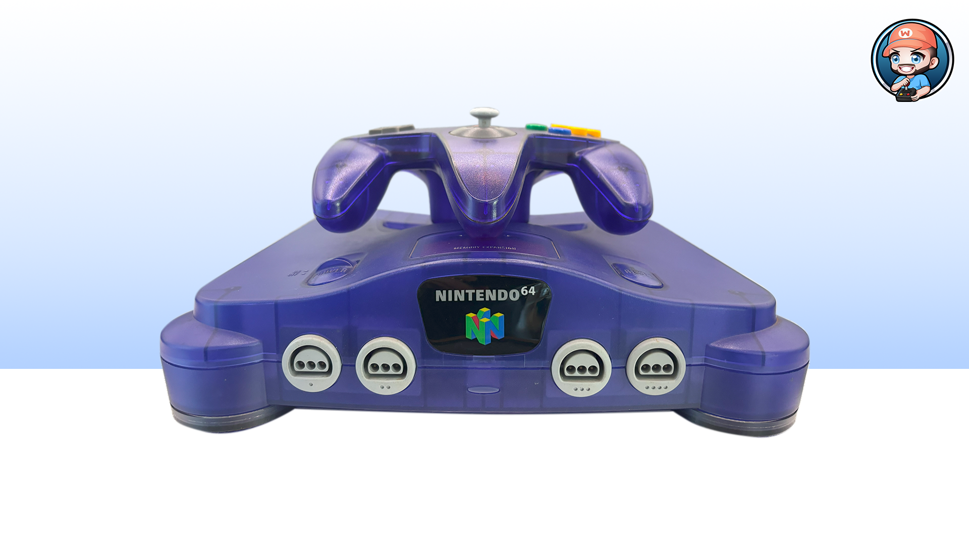 Grape Funtastic Nintendo 64 controller deals