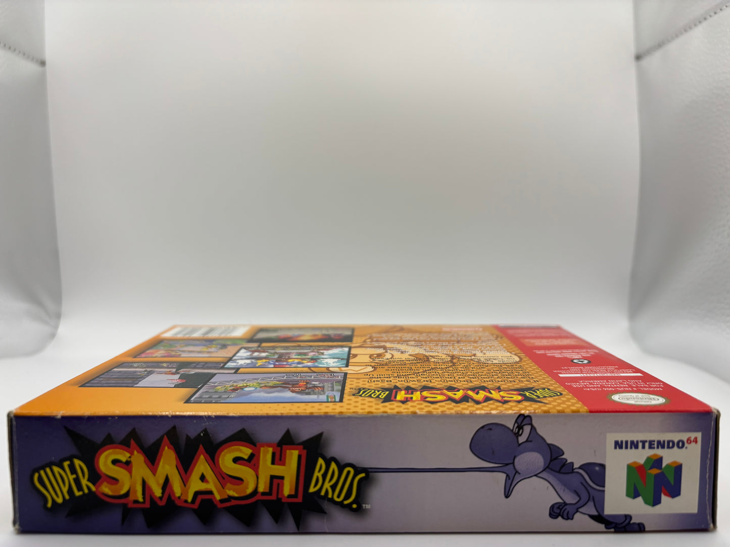 Super Smash Bros - Nintendo 64 | Boxed Complete