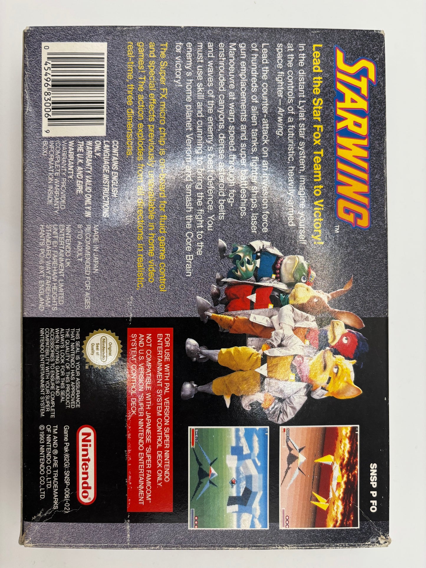 Starwing - SNES | Boxed Complete