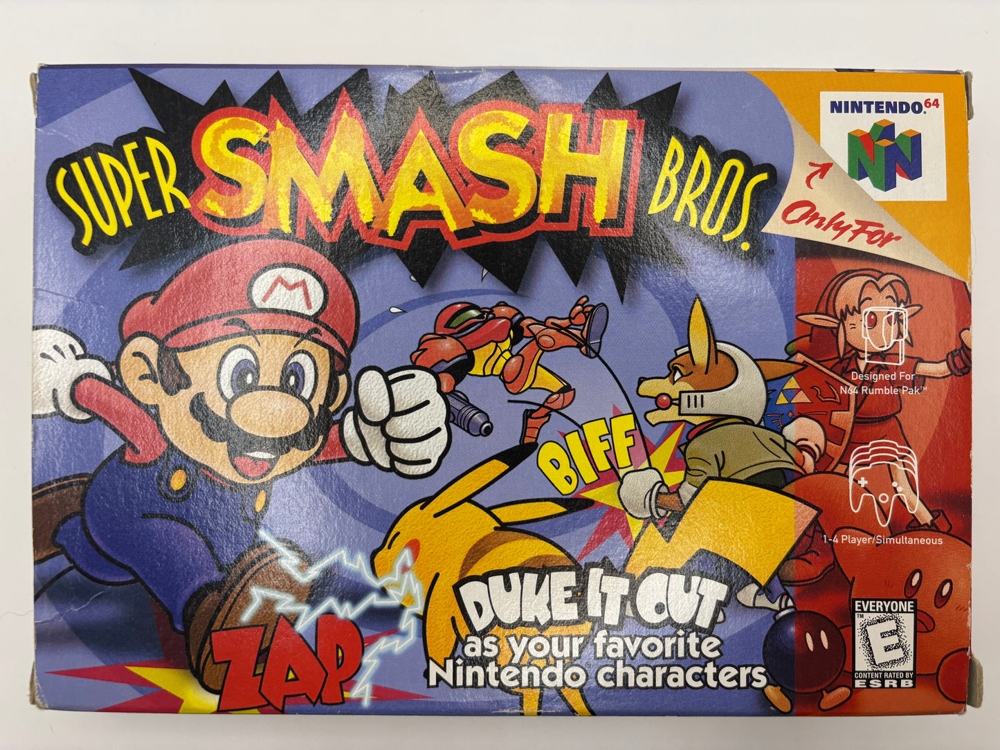 Super Smash Bros - Nintendo 64 | Boxed Complete