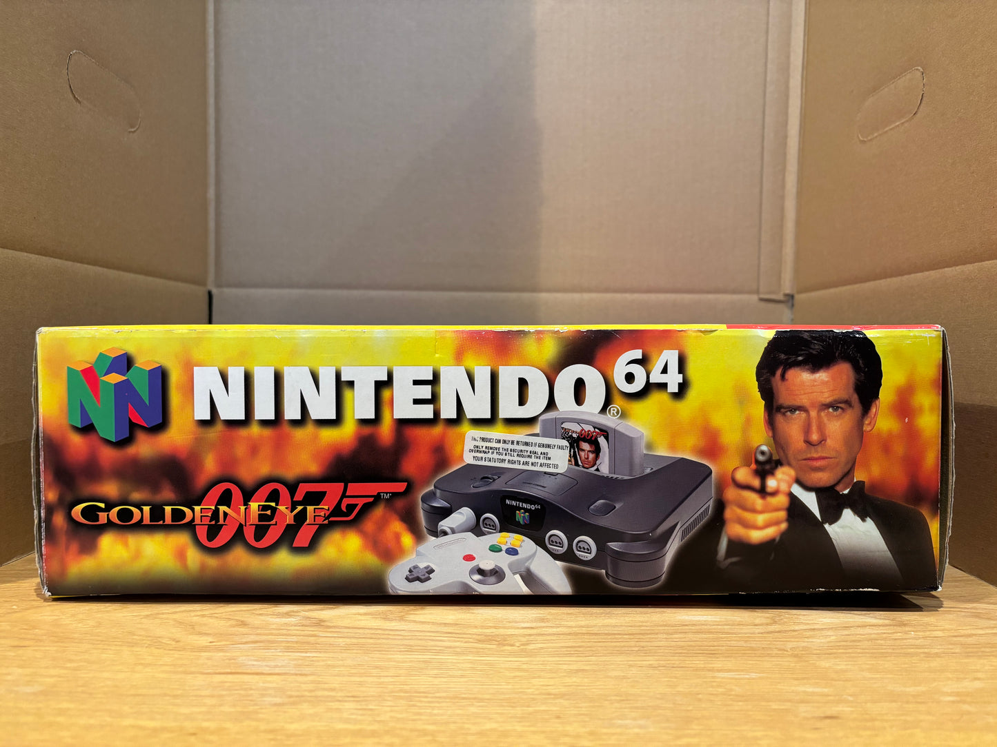 Nintendo 64 Console | Limited Edition Goldeneye Box! | Boxed Complete