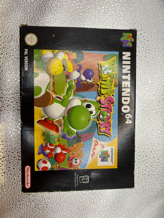 Yoshi’s Story - Nintendo 64 | Boxed Complete