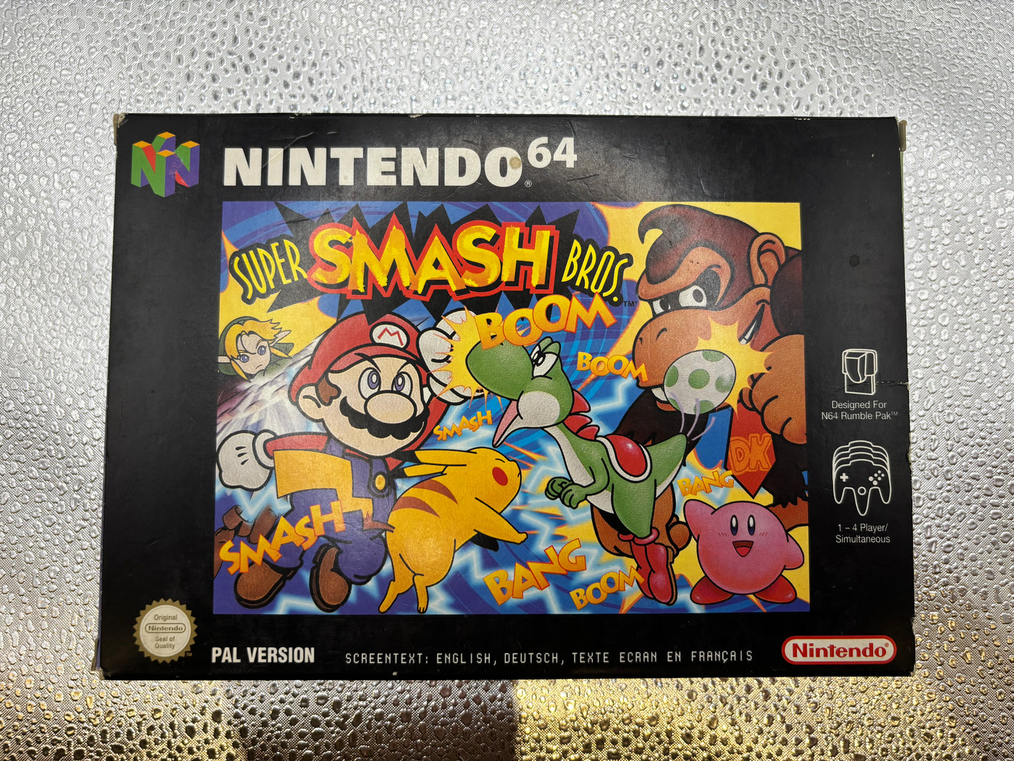 Super Smash Bros - Nintendo 64 | Boxed Complete