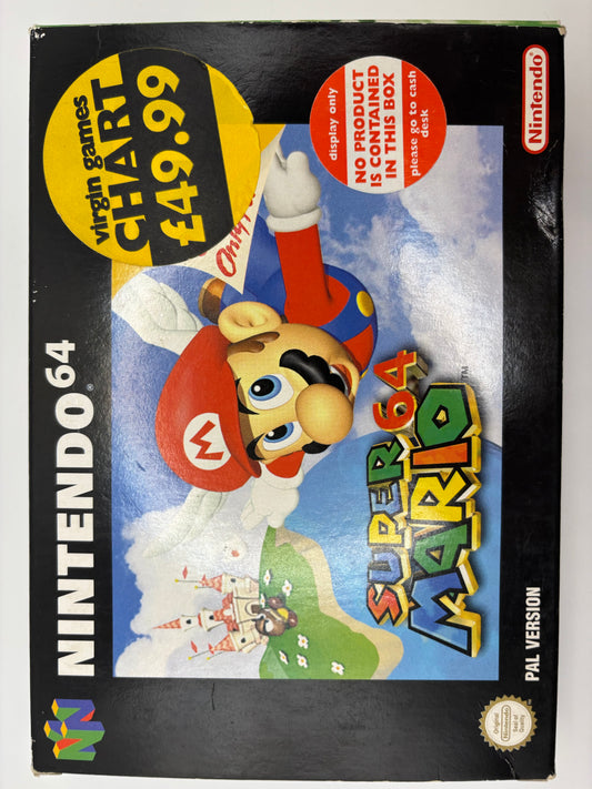 Super Mario 64 - Nintendo 64 | Boxed Complete