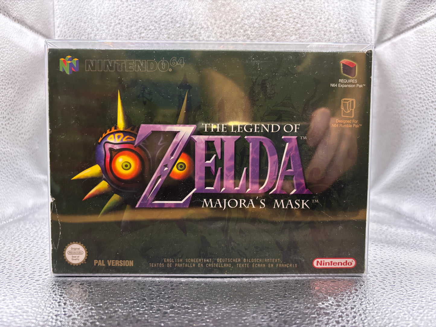 Zelda: Majora’s Mask - Nintendo 64 | Boxed Complete