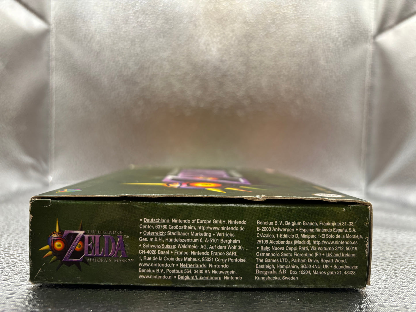 Zelda: Majora’s Mask - Nintendo 64 | Boxed Complete