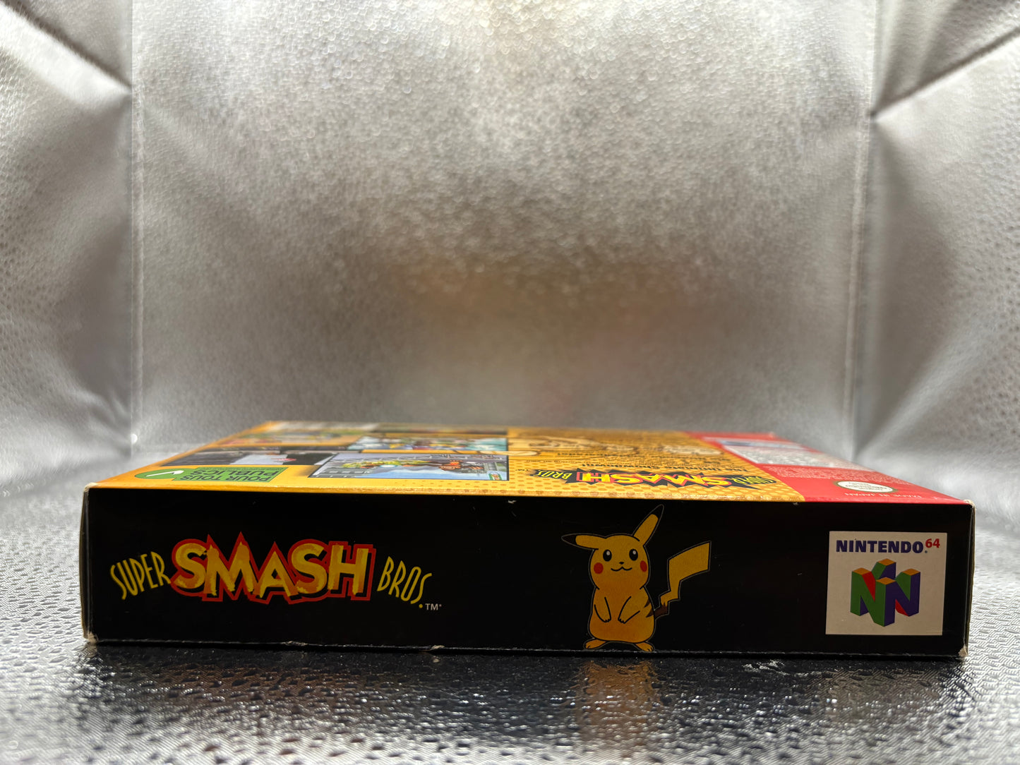 Super Smash Bros - Nintendo 64 | Boxed Complete