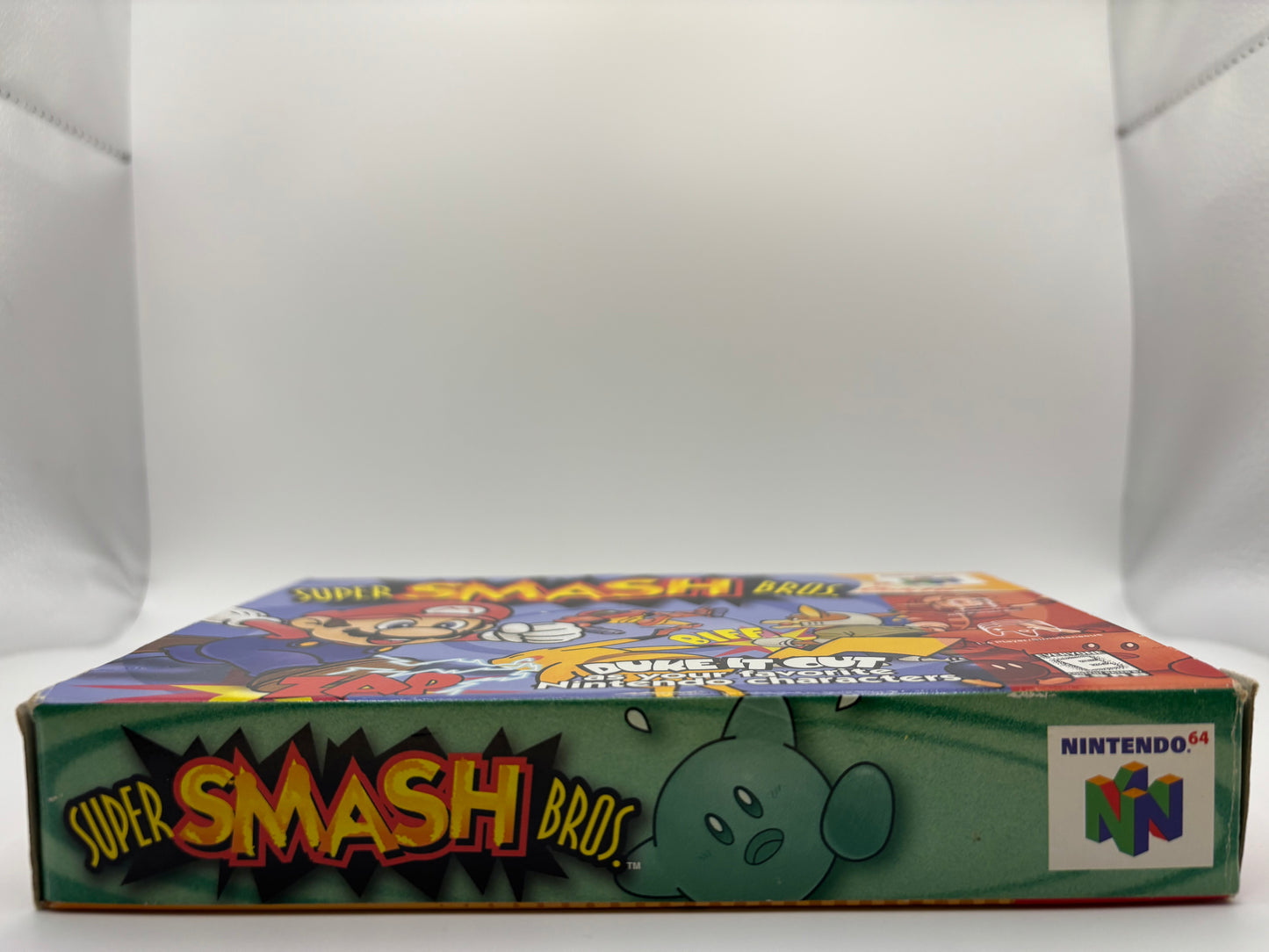 Super Smash Bros - Nintendo 64 | Boxed Complete