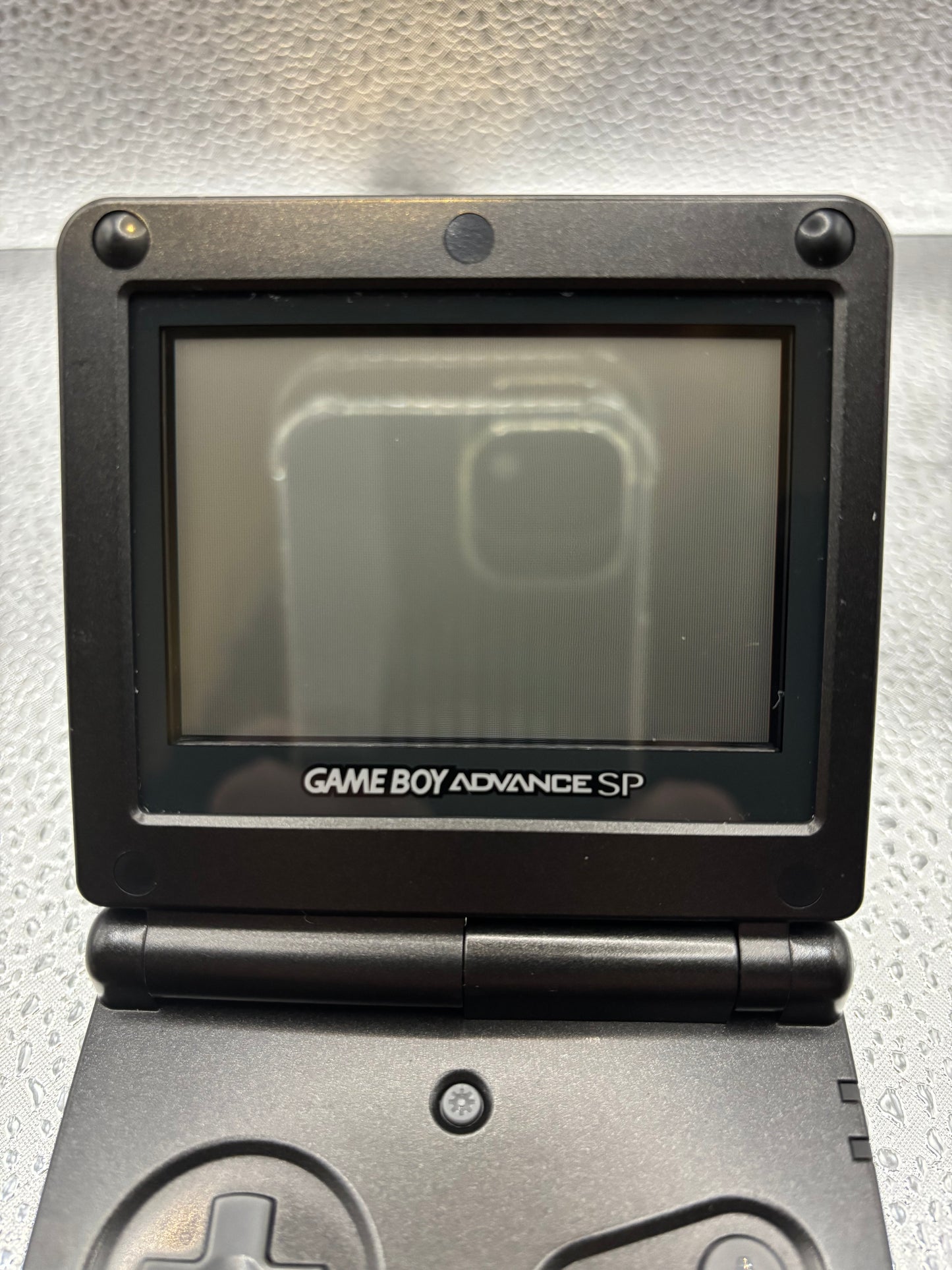 Nintendo Game Boy Advance SP in Black | With Charger