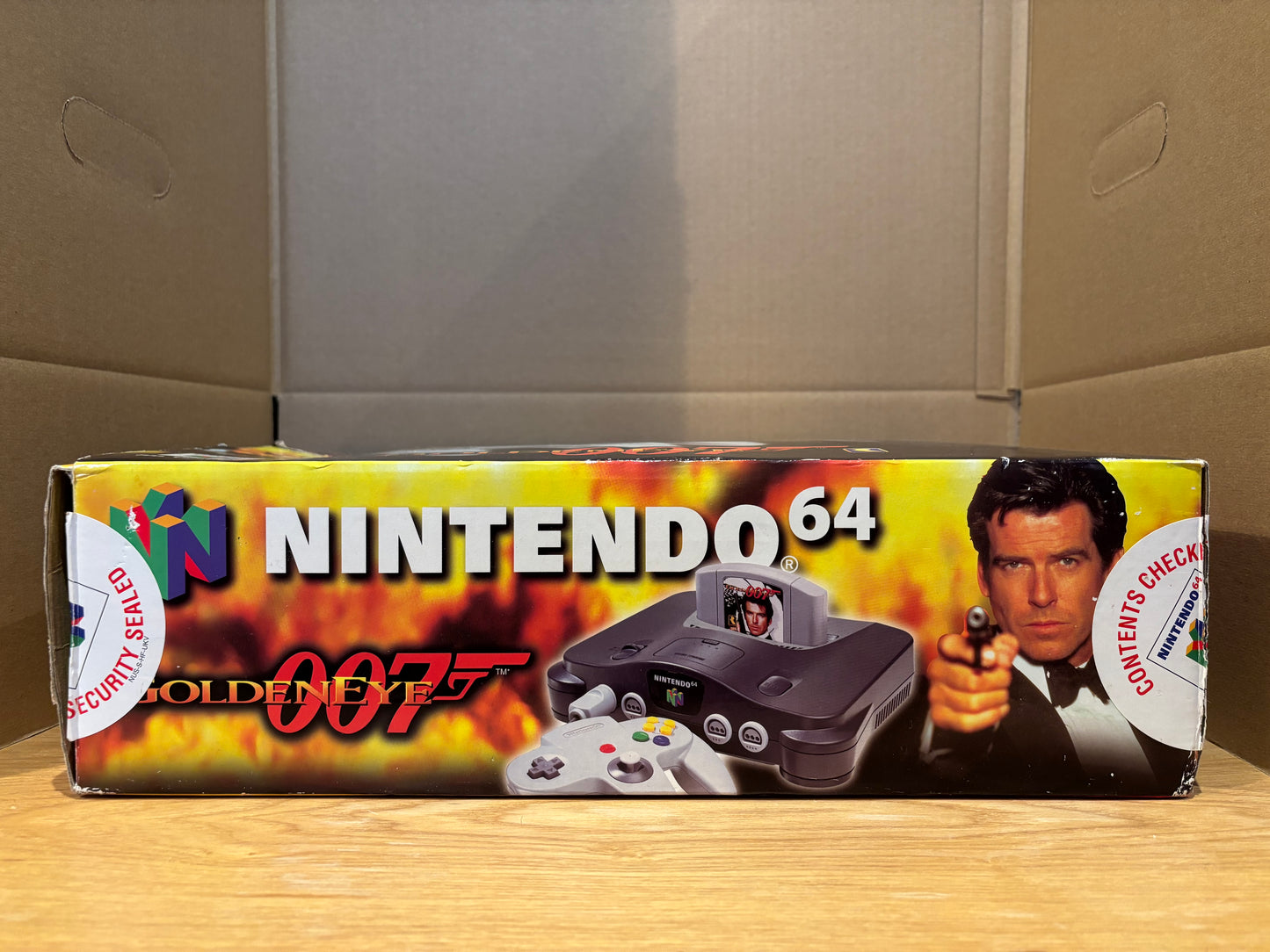 Nintendo 64 Console | Limited Edition Goldeneye Box! | Boxed Complete