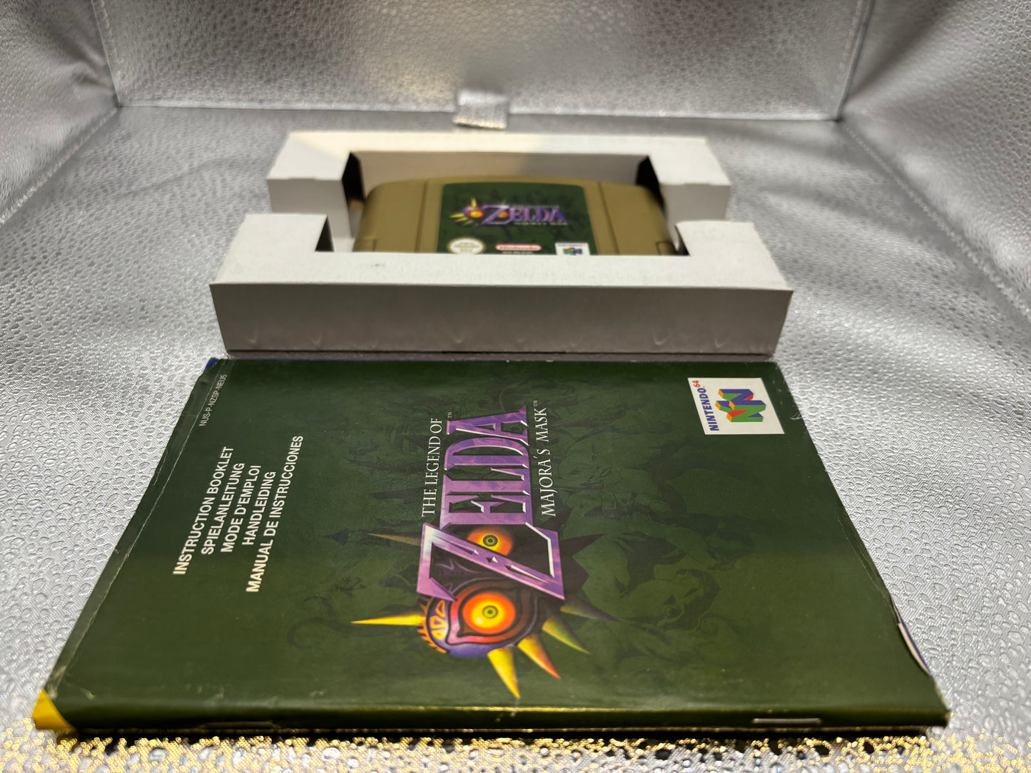 Zelda: Majora’s Mask - Nintendo 64 | Boxed Complete