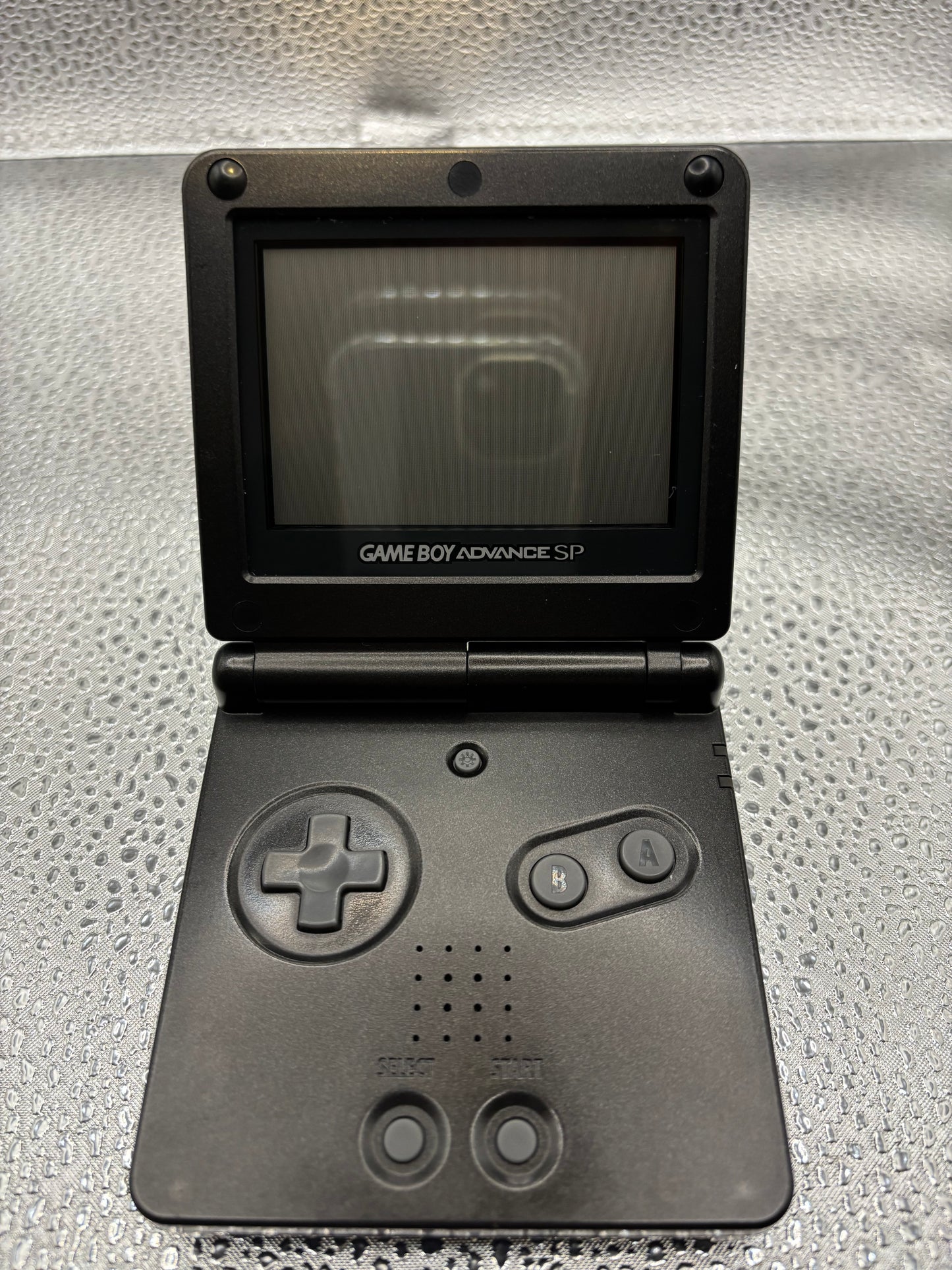 Nintendo Game Boy Advance SP in Black | With Charger