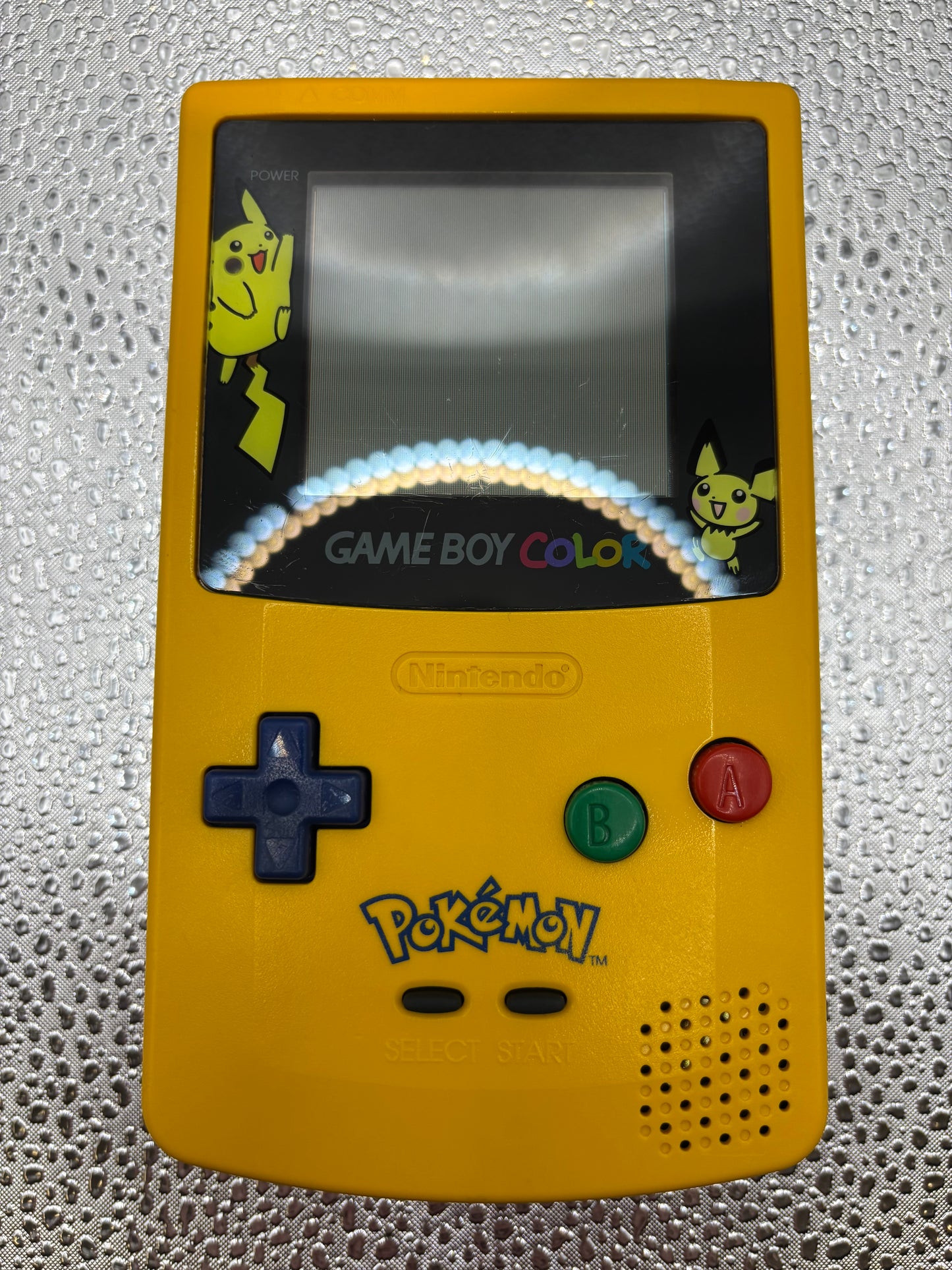 Nintendo Game Boy Color Pikachu Edition | With Pokemon Yellow Version!