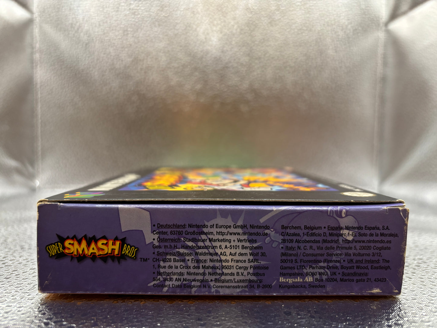 Super Smash Bros - Nintendo 64 | Boxed Complete