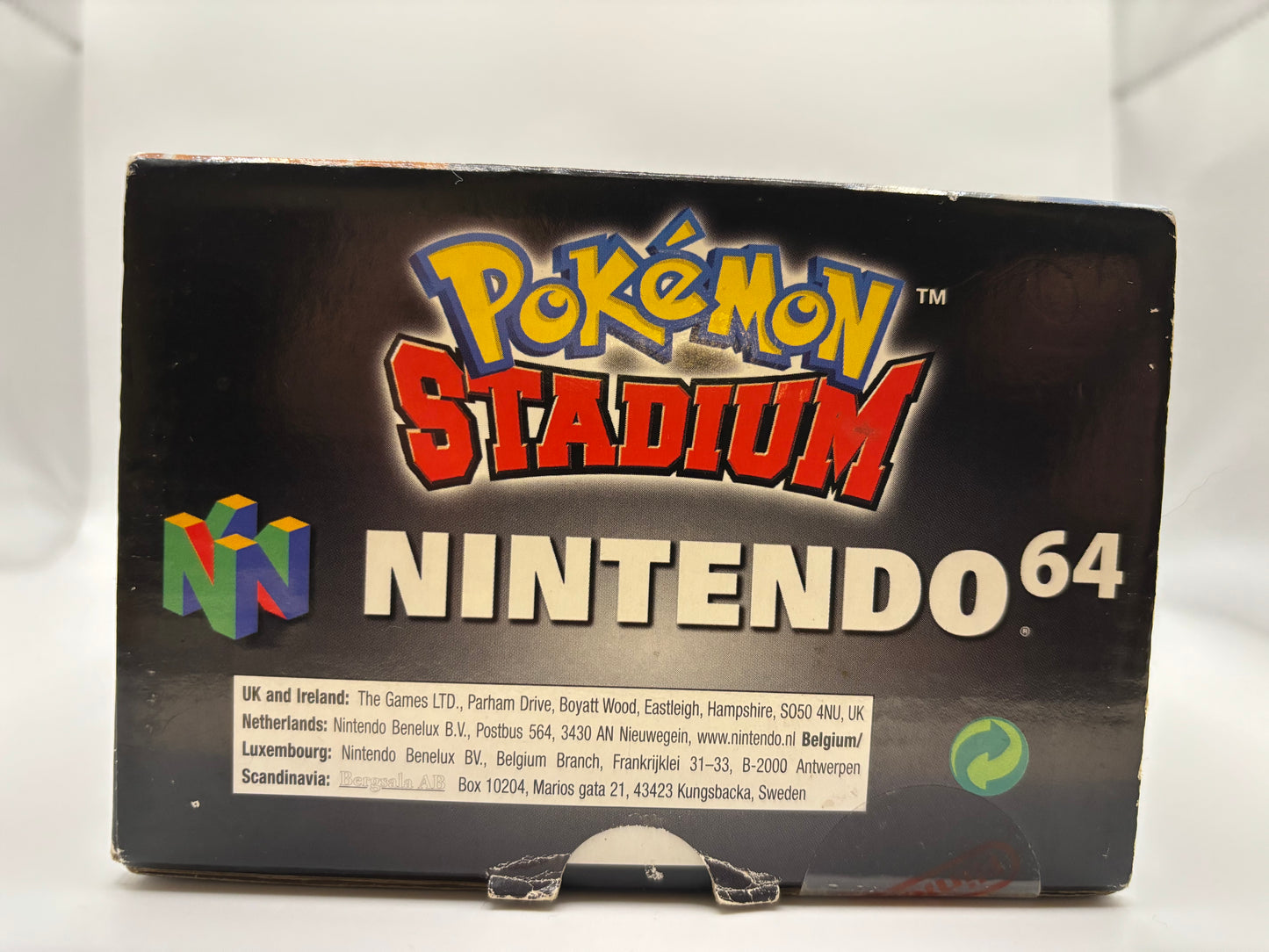 Pokémon Stadium - Nintendo 64 | Boxed