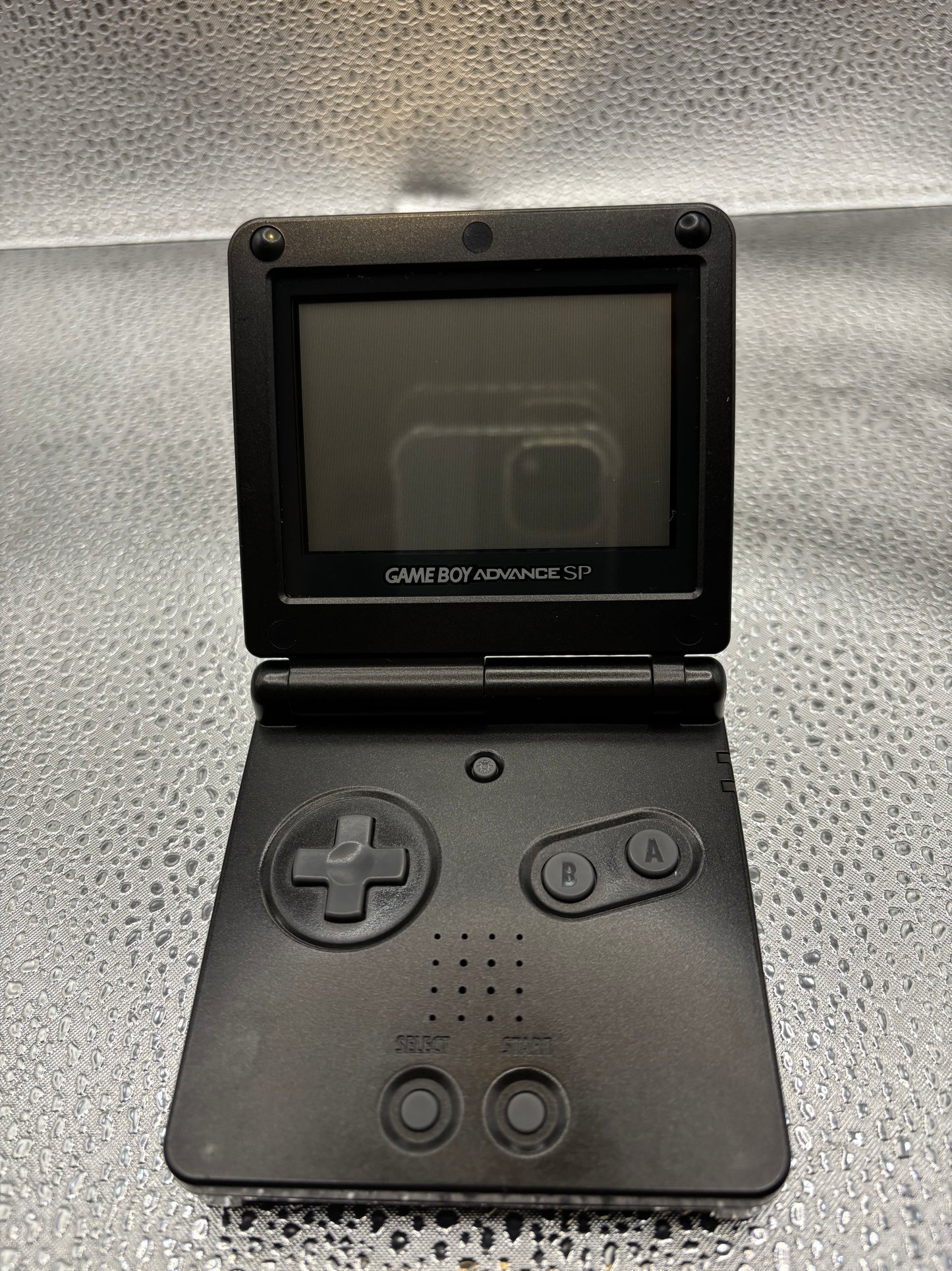 Nintendo Game Boy Advance SP in Black | With Charger