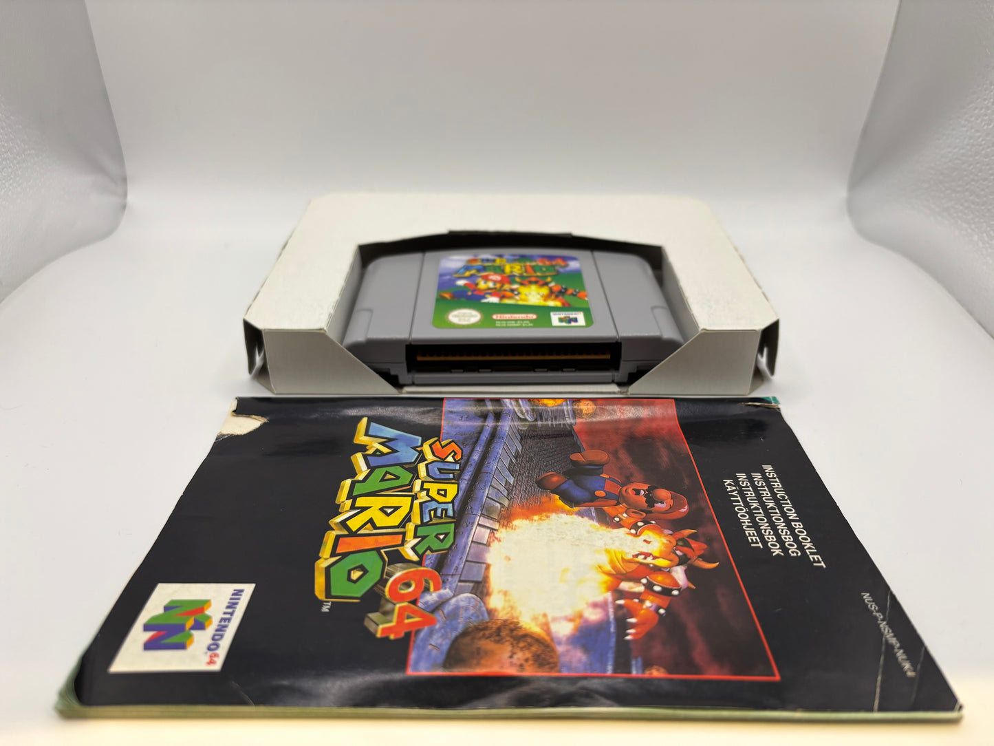 Super Mario 64 - Nintendo 64 | Boxed Complete