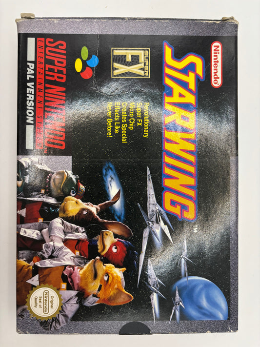 Starwing - SNES | Boxed Complete