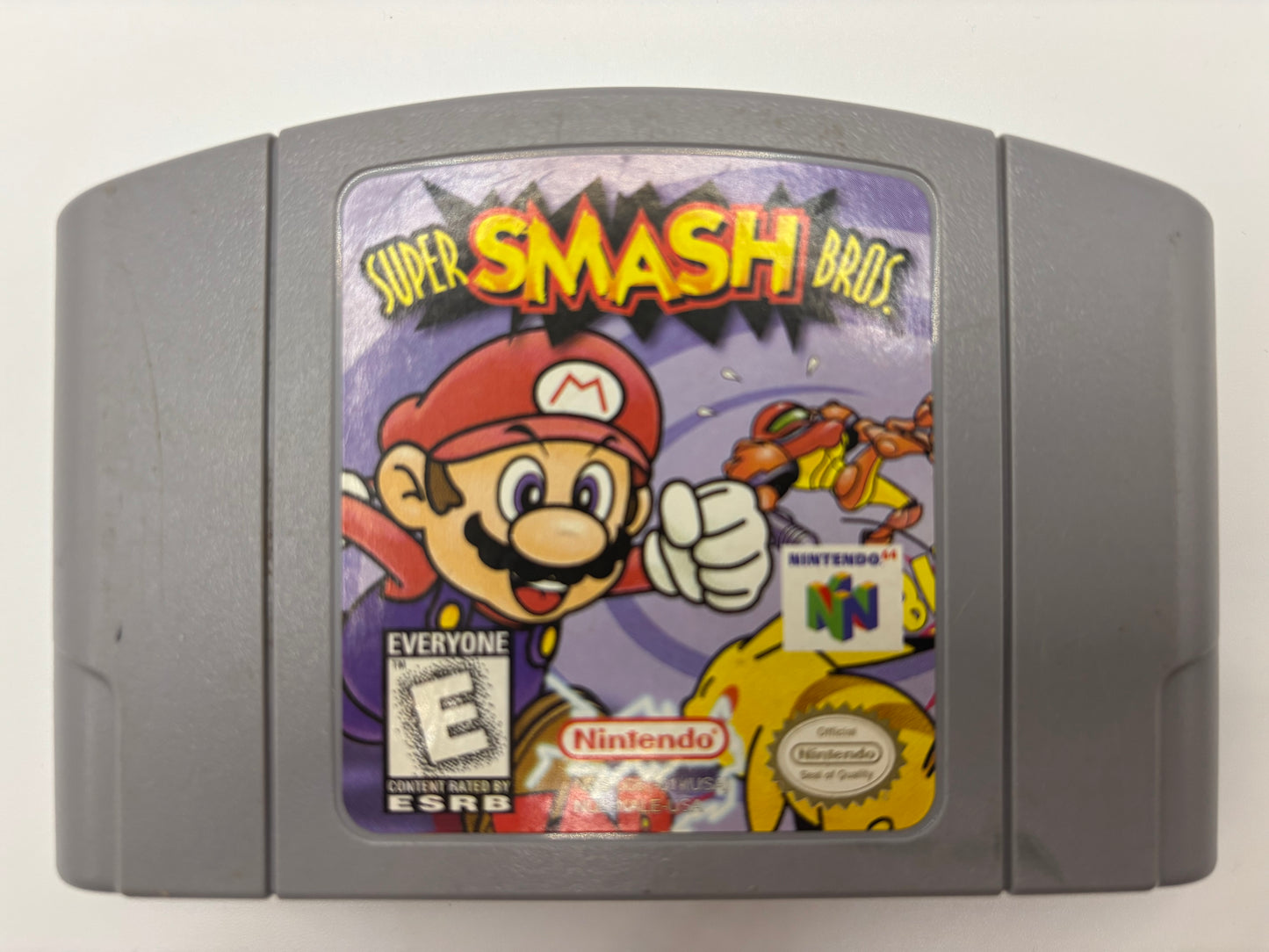 Super Smash Bros - Nintendo 64 | Boxed Complete