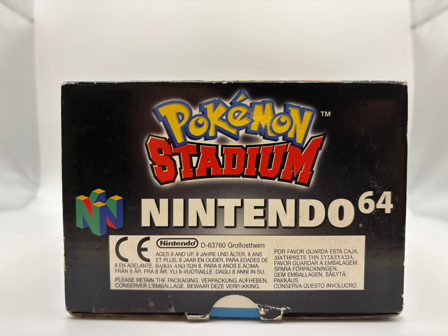 Pokémon Stadium - Nintendo 64 | Boxed