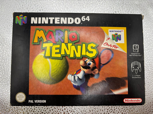 Mario Tennis - Nintendo 64 | Boxed Complete