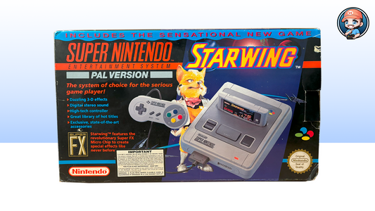 Super Nintendo Entertainment System | Star Wing Edition | Boxed Complete