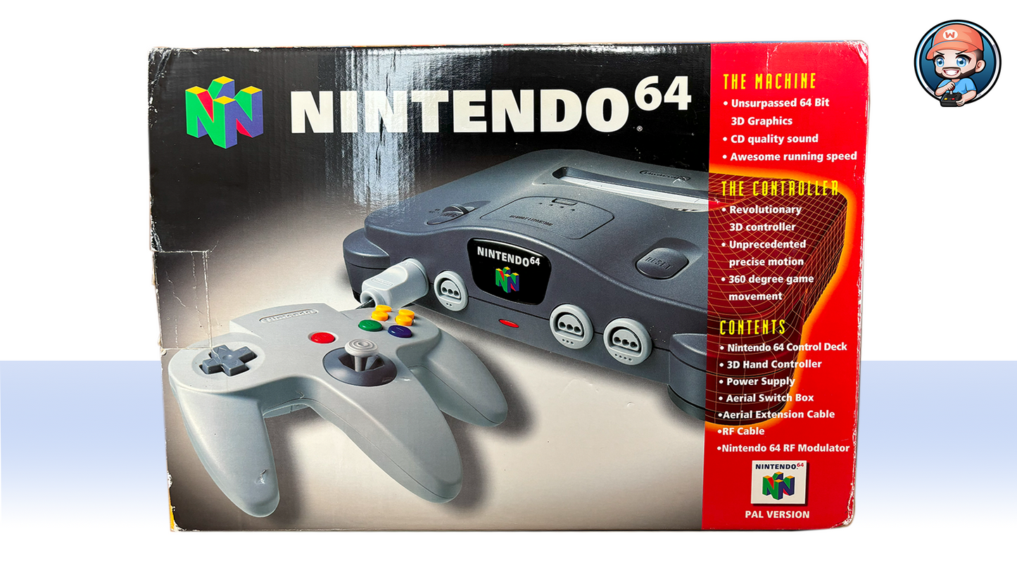 Nintendo 64 Console | Boxed Complete | Very Good Condition!