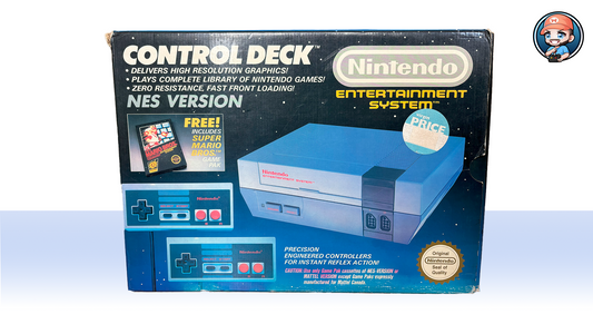 Nintendo Entertainment System | Boxed Complete