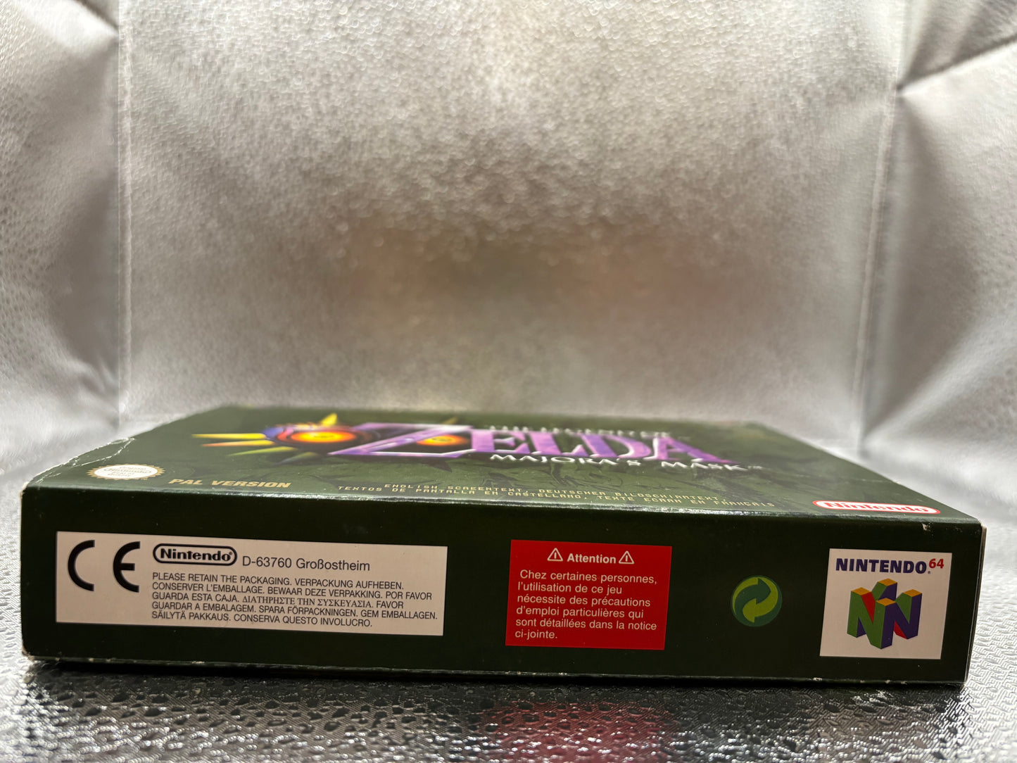 Zelda: Majora’s Mask - Nintendo 64 | Boxed Complete