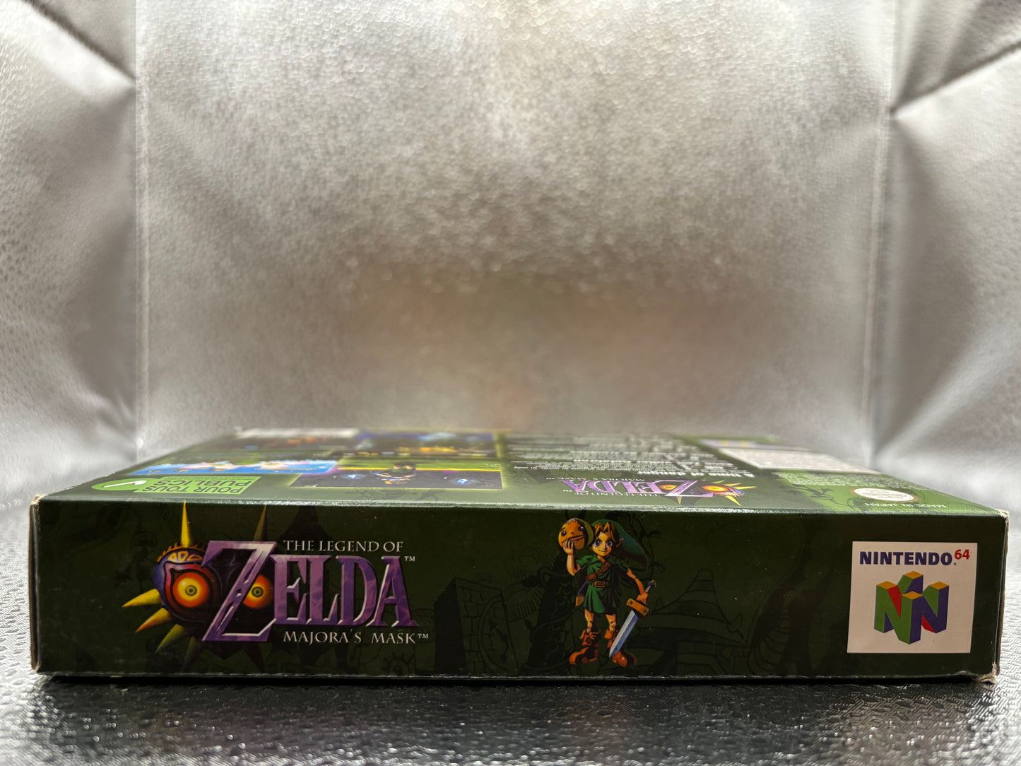 Zelda: Majora’s Mask - Nintendo 64 | Boxed Complete