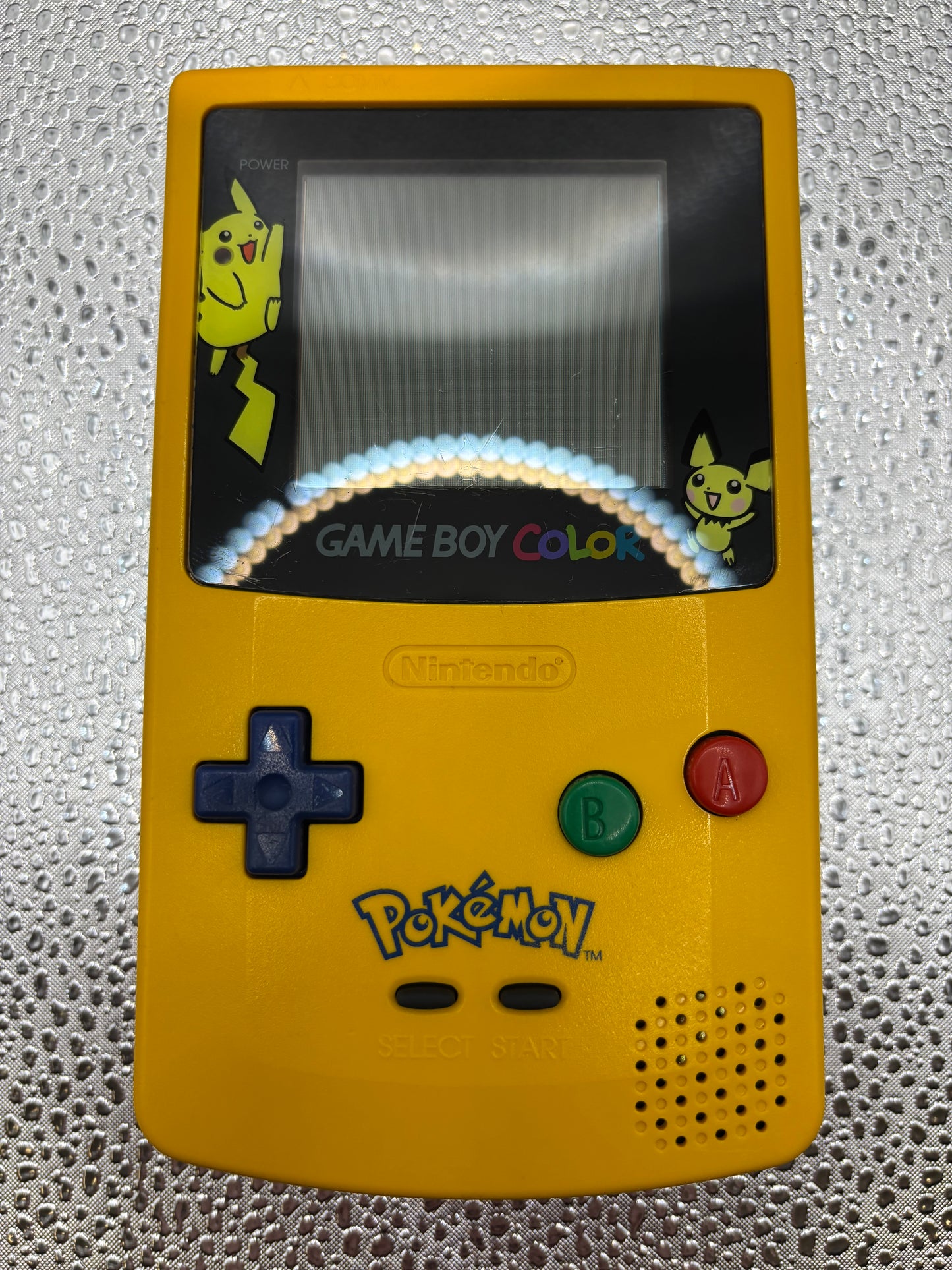 Nintendo Game Boy Color Pikachu Edition | With Pokemon Yellow Version!