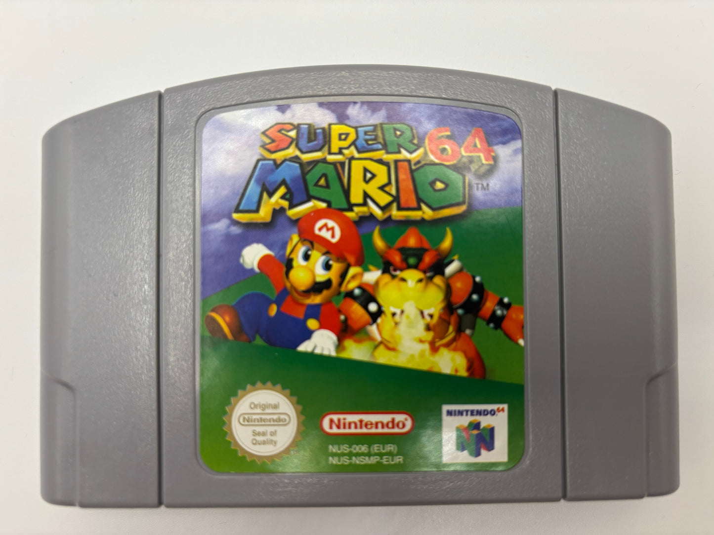 Super Mario 64 - Nintendo 64 | Boxed Complete