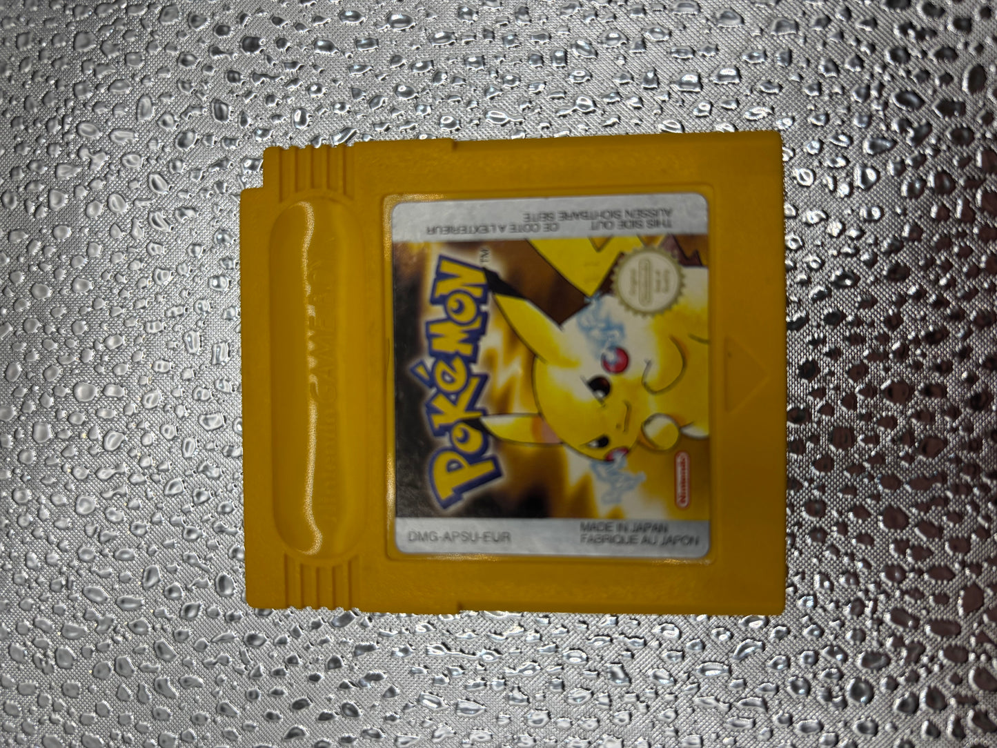 Nintendo Game Boy Color Pikachu Edition | With Pokemon Yellow Version!