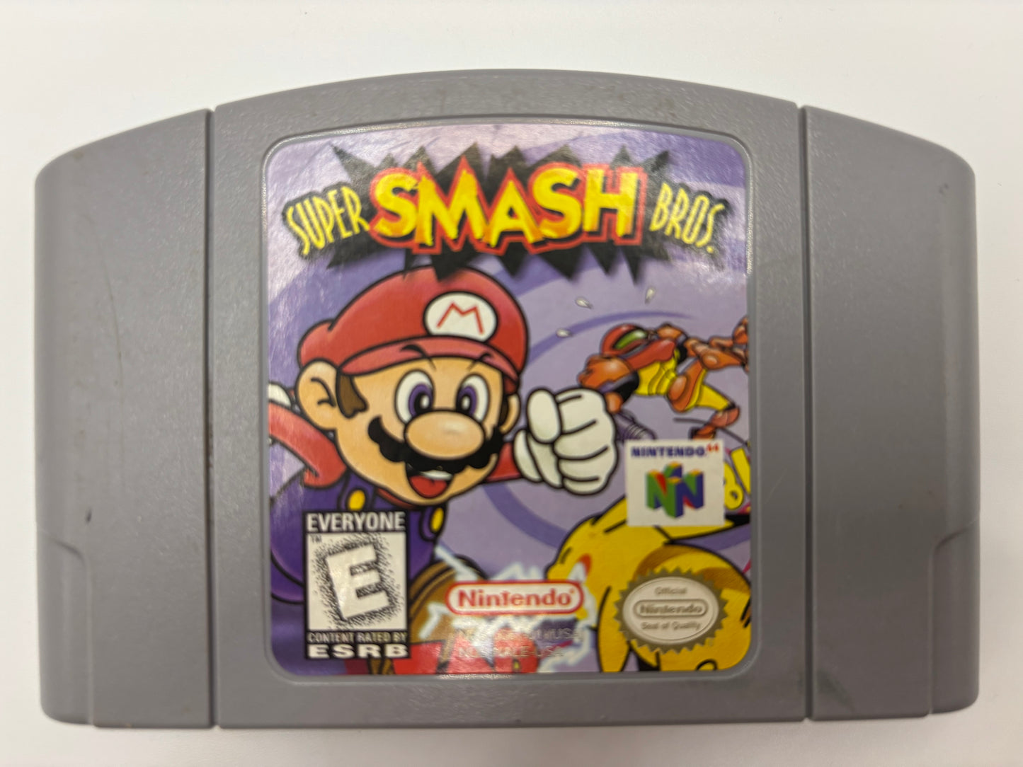 Super Smash Bros - Nintendo 64 | Boxed Complete