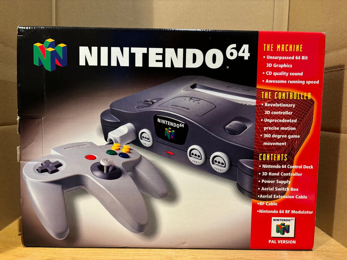 Nintendo 64 Console | Boxed Complete | Excellent Condition!