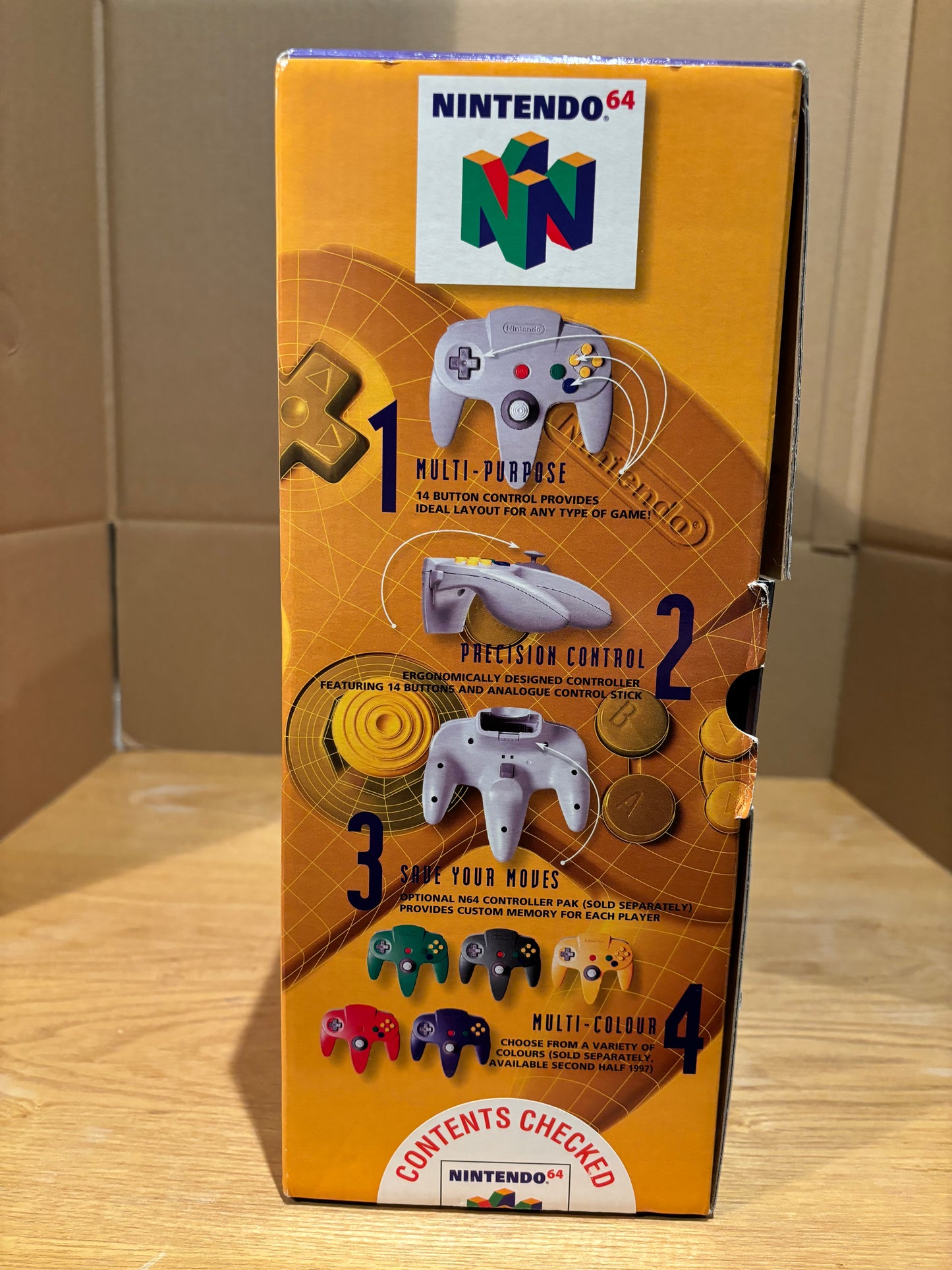 Nintendo 64 Console | Boxed Complete | Excellent Condition!