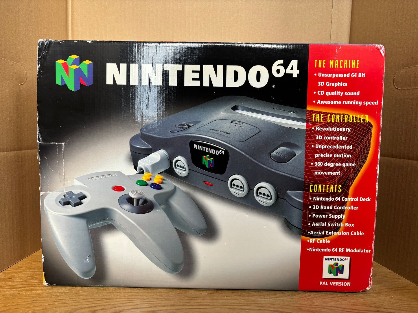 Nintendo 64 Console | Boxed Complete | Very Good Condition!