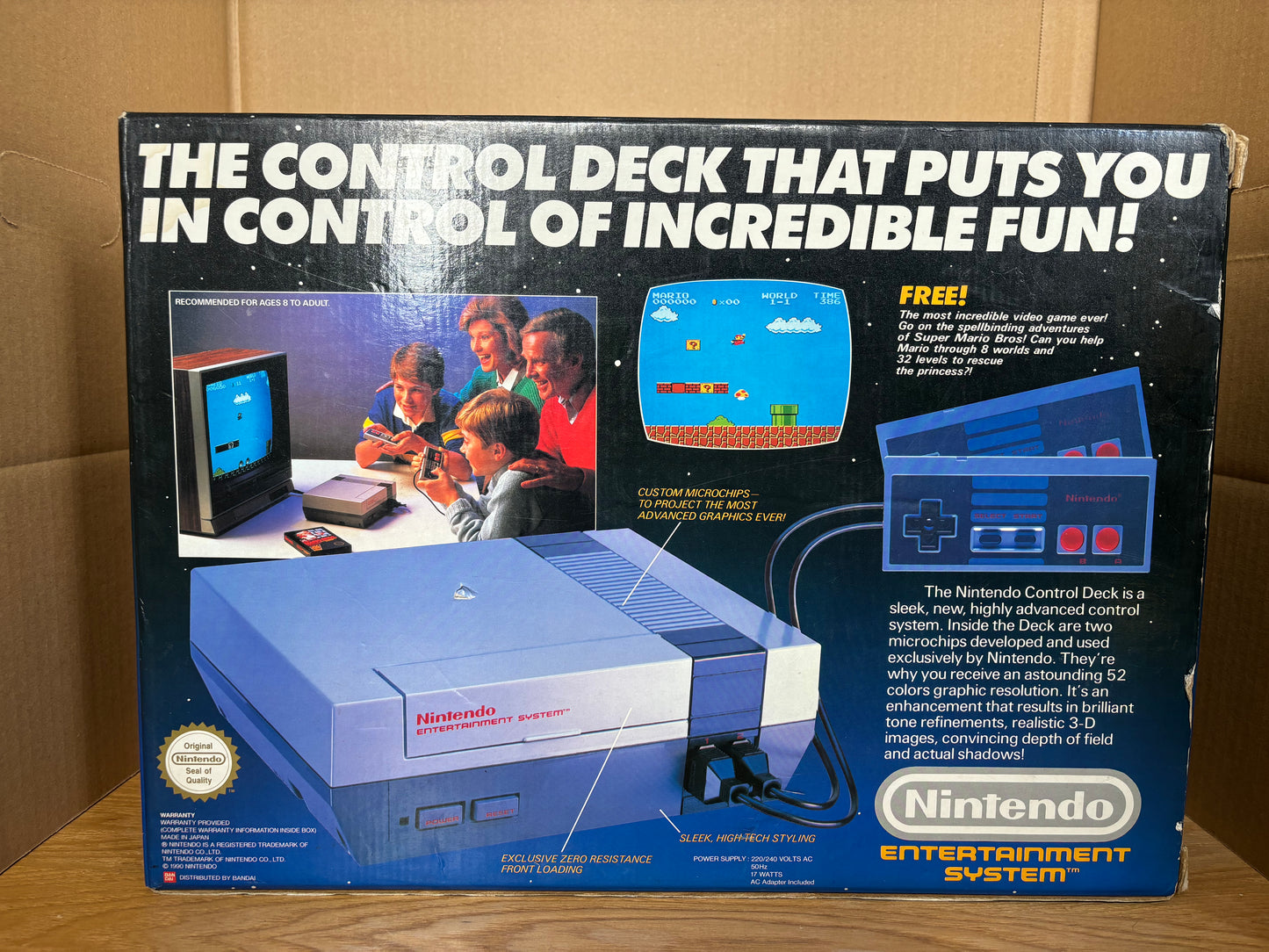 Nintendo Entertainment System | Boxed Complete