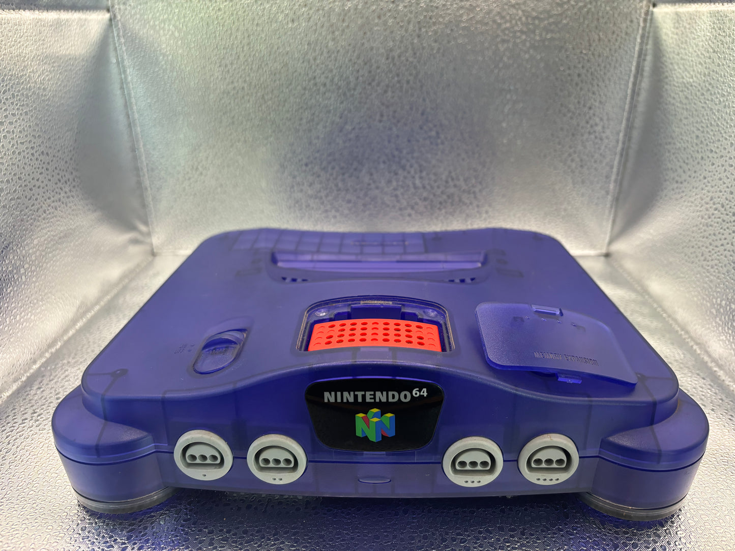 Nintendo 64 Console in Funtastic Grape | Controller + Cables | With Expansion Pack!