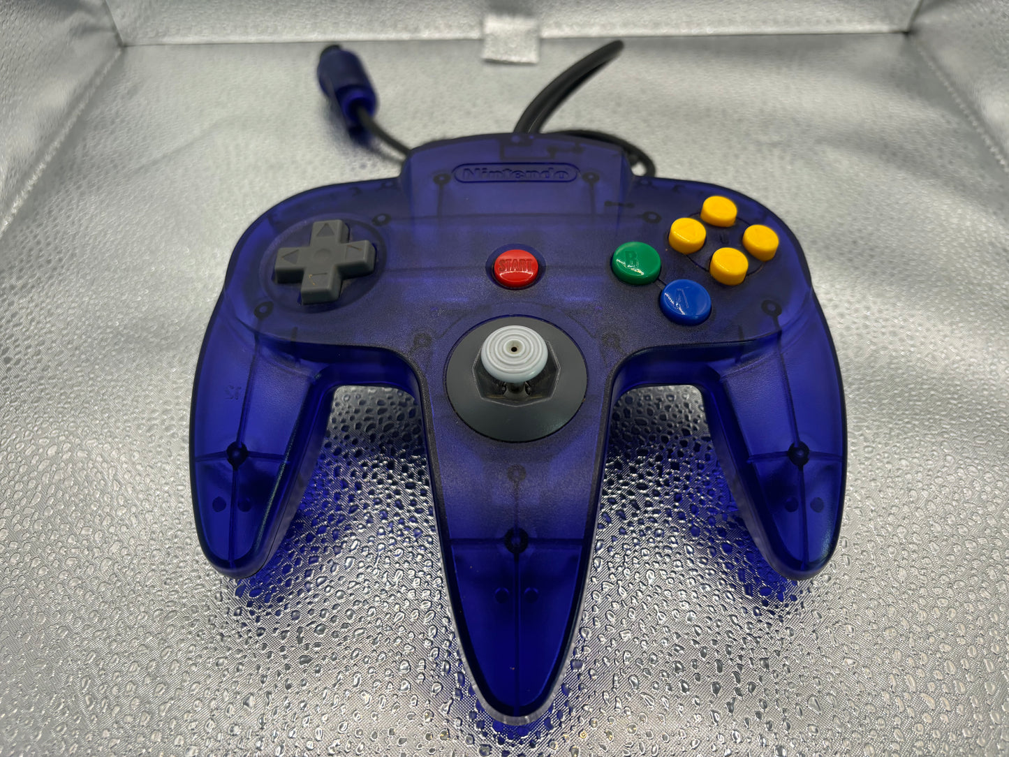 Nintendo 64 Console in Funtastic Grape | Controller + Cables | With Expansion Pack!