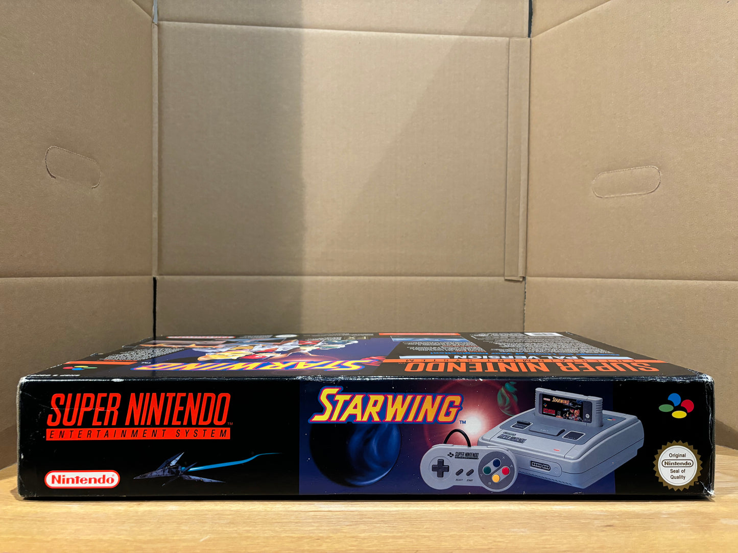 Super Nintendo Entertainment System | Star Wing Edition | Boxed Complete