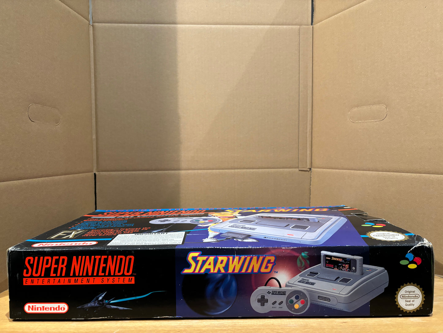 Super Nintendo Entertainment System | Star Wing Edition | Boxed Complete