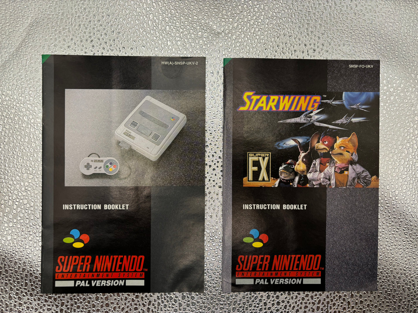 Super Nintendo Entertainment System | Star Wing Edition | Boxed Complete